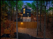 Up & Away - Designer Retreat Among the Pines